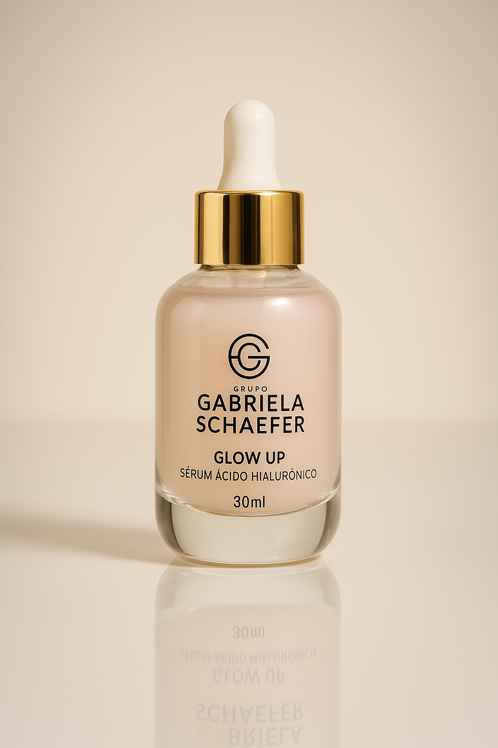 Glow Up - Sérum de Ácido Hialurônico (30ml) | Gabriela Schaefer